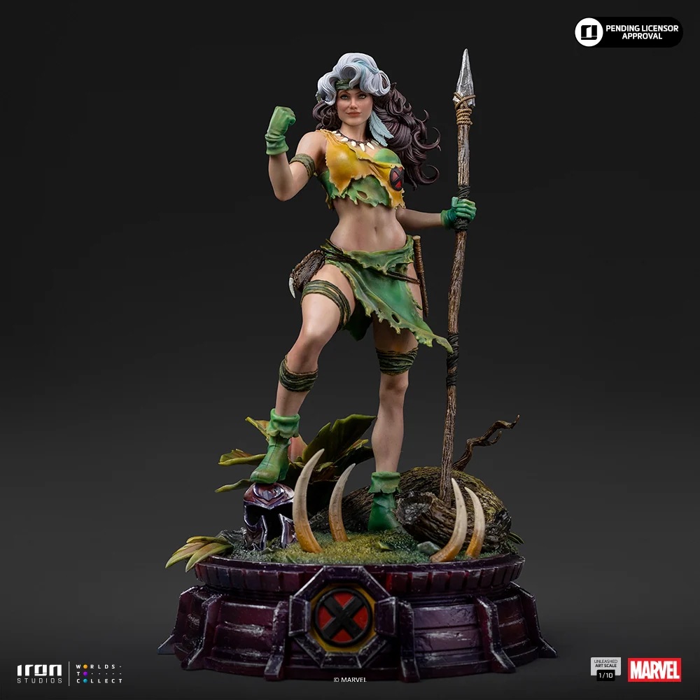Pre-Order Iron Studios Marvel X-Men Rogue (Savage Land) Unleashed Art Scale Statue